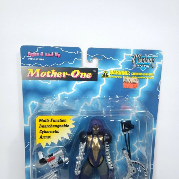 McFarlane Toys Spawn Wetworks Ultra Action Figure Mother-One New - Picture 4 of 5
